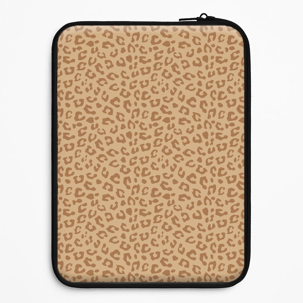 Leopard - Animal Patterns Laptop Sleeve