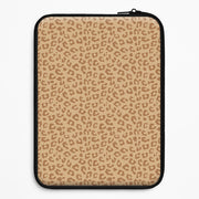 Leopard - Animal Patterns Laptop Sleeve 1