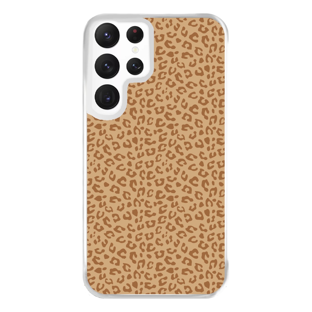 Leopard - Animal Patterns Phone Case for Galaxy S22 Ultra