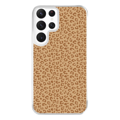 Leopard - Animal Patterns Phone Case for Galaxy S22 Ultra