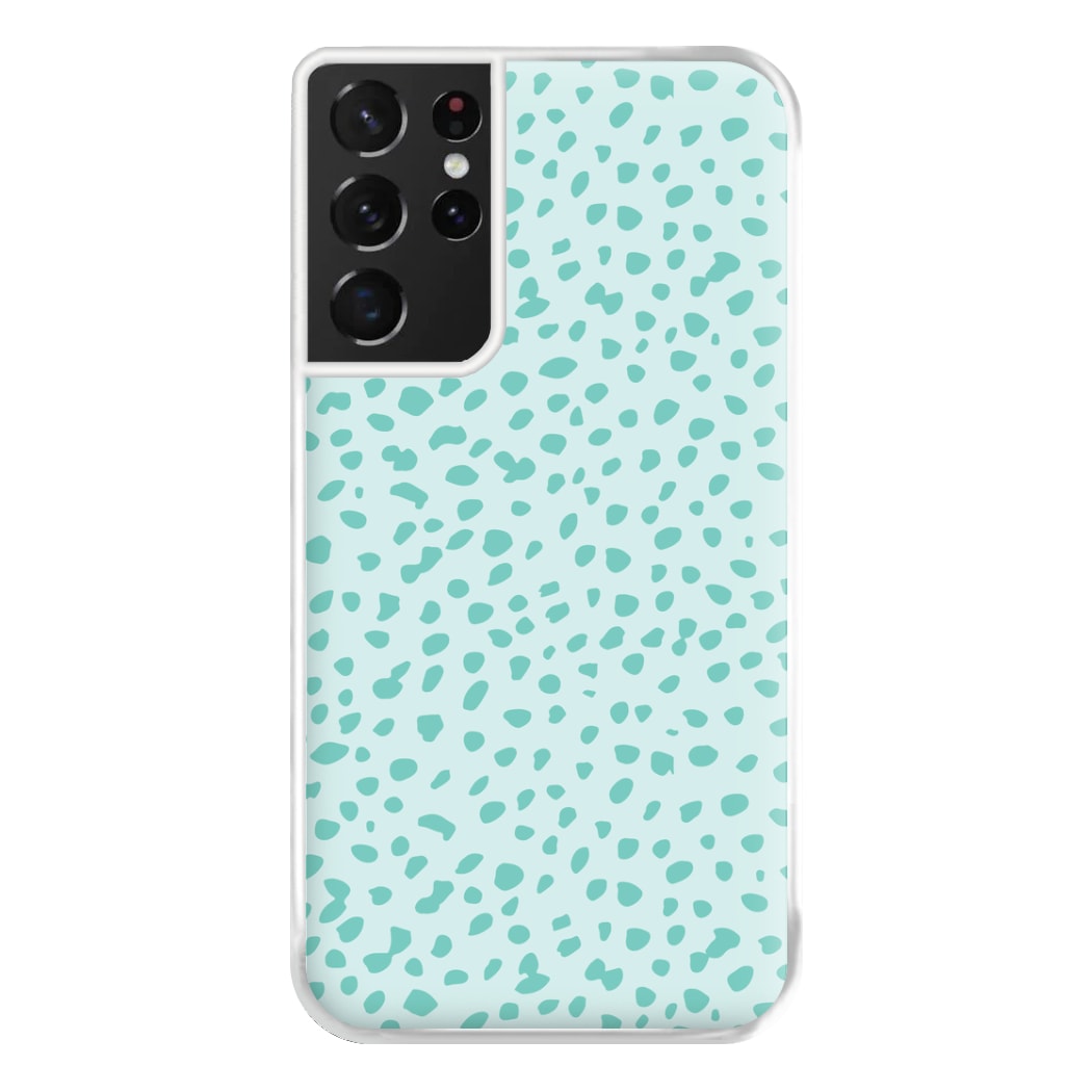 Cheetah - Animal Patterns Phone Case for Galaxy S21 Ultra