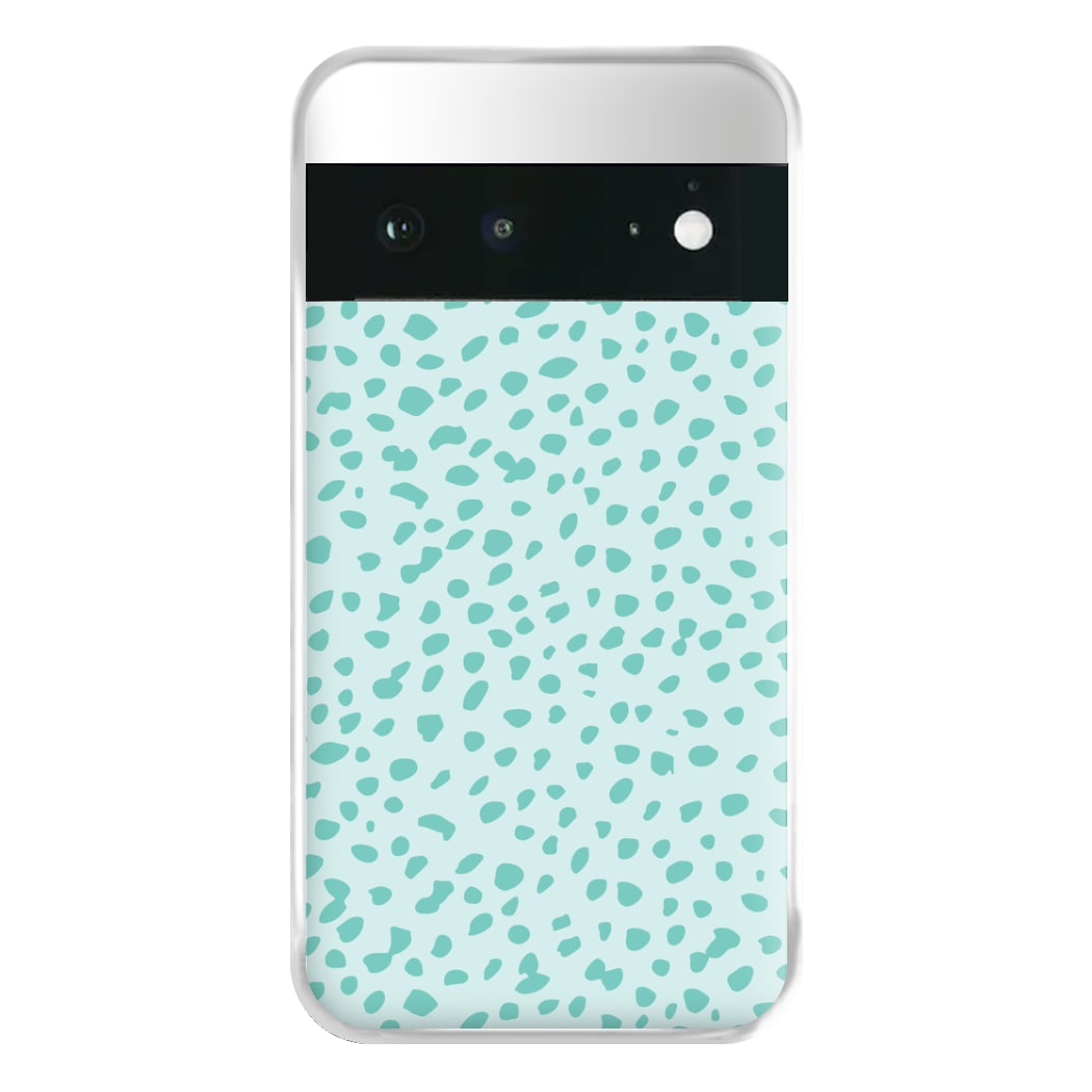 Cheetah - Animal Patterns Phone Case for Google Pixel 6a