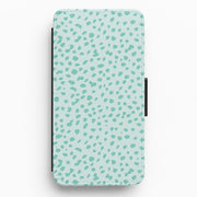 Cheetah - Animal Patterns Flip / Wallet Phone Case 1