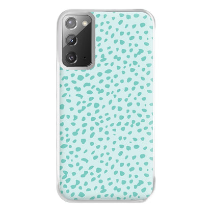 Cheetah - Animal Patterns Phone Case for Galaxy Note 20 Ultra