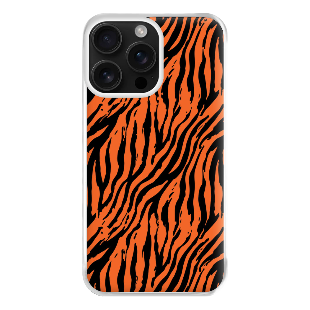 Tiger - Animal Patterns Phone Case