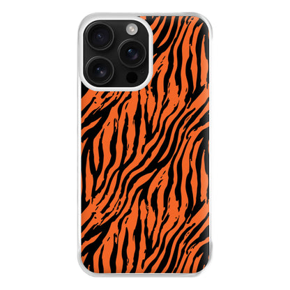 Tiger - Animal Patterns Phone Case for iPhone 16 Pro Max