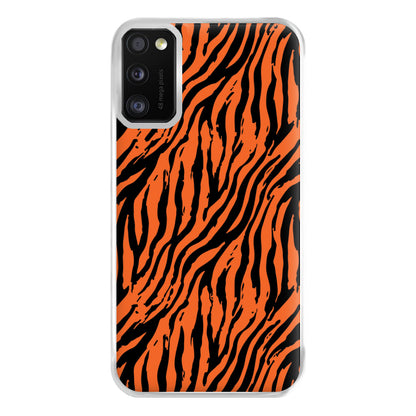 Tiger - Animal Patterns Phone Case for Galaxy A41