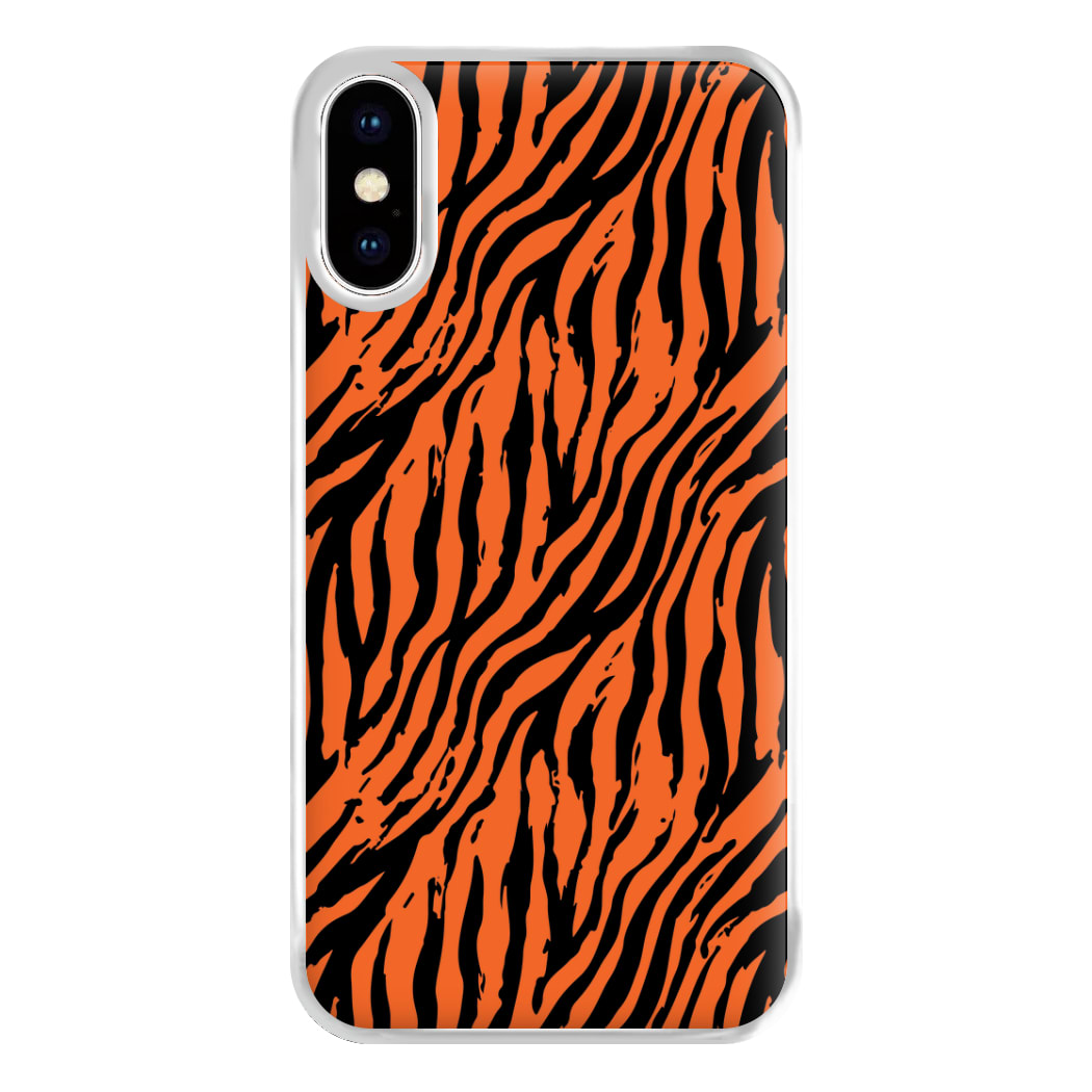 Tiger - Animal Patterns Phone Case for iPhone XS Max