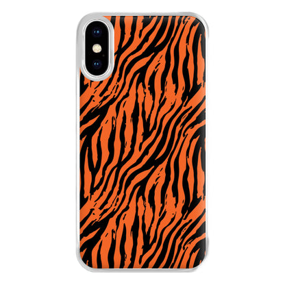 Tiger - Animal Patterns Phone Case for iPhone XS Max