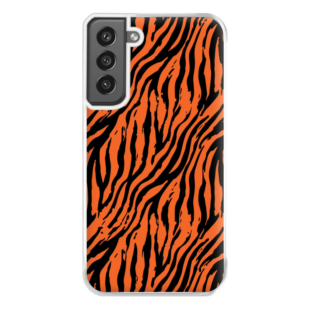 Tiger - Animal Patterns Phone Case for Galaxy S21FE