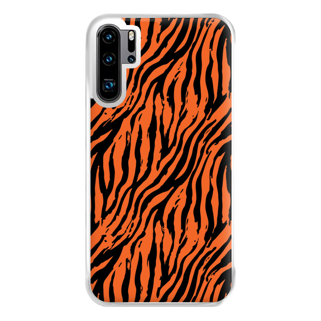 Tiger - Animal Patterns Phone Case for Huawei P30 Pro