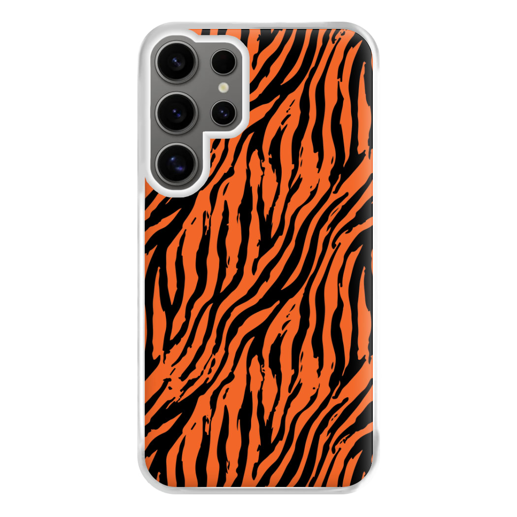 Tiger - Animal Patterns Phone Case for Galaxy S24 Ultra