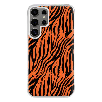 Tiger - Animal Patterns Phone Case for Galaxy S24 Ultra