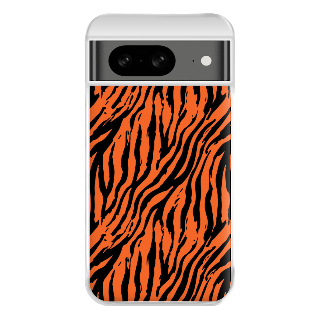 Tiger - Animal Patterns Phone Case for Google Pixel 8