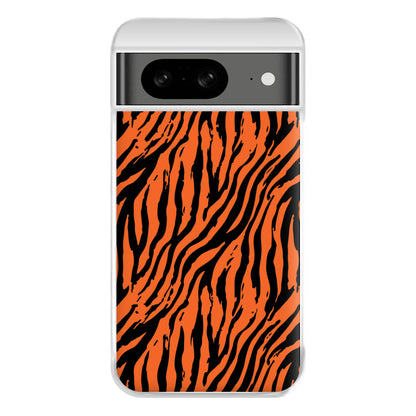 Tiger - Animal Patterns Phone Case for Google Pixel 8