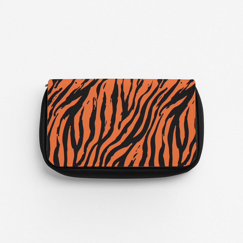 Tiger - Animal Patterns Pencil Case