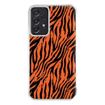 Tiger - Animal Patterns Phone Case for Galaxy A52 / A52s