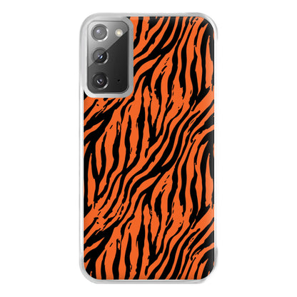 Tiger - Animal Patterns Phone Case for Galaxy Note 20 Ultra