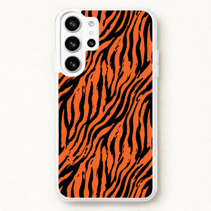 Tiger - Animal Patterns Phone Case for Galaxy S26 Ultra