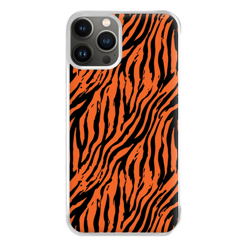 Tiger - Animal Patterns Phone Case for iPhone 11 Pro Max