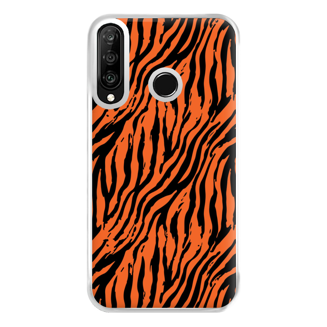 Tiger - Animal Patterns Phone Case for Huawei P30 Lite