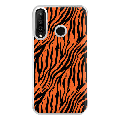 Tiger - Animal Patterns Phone Case for Huawei P30 Lite