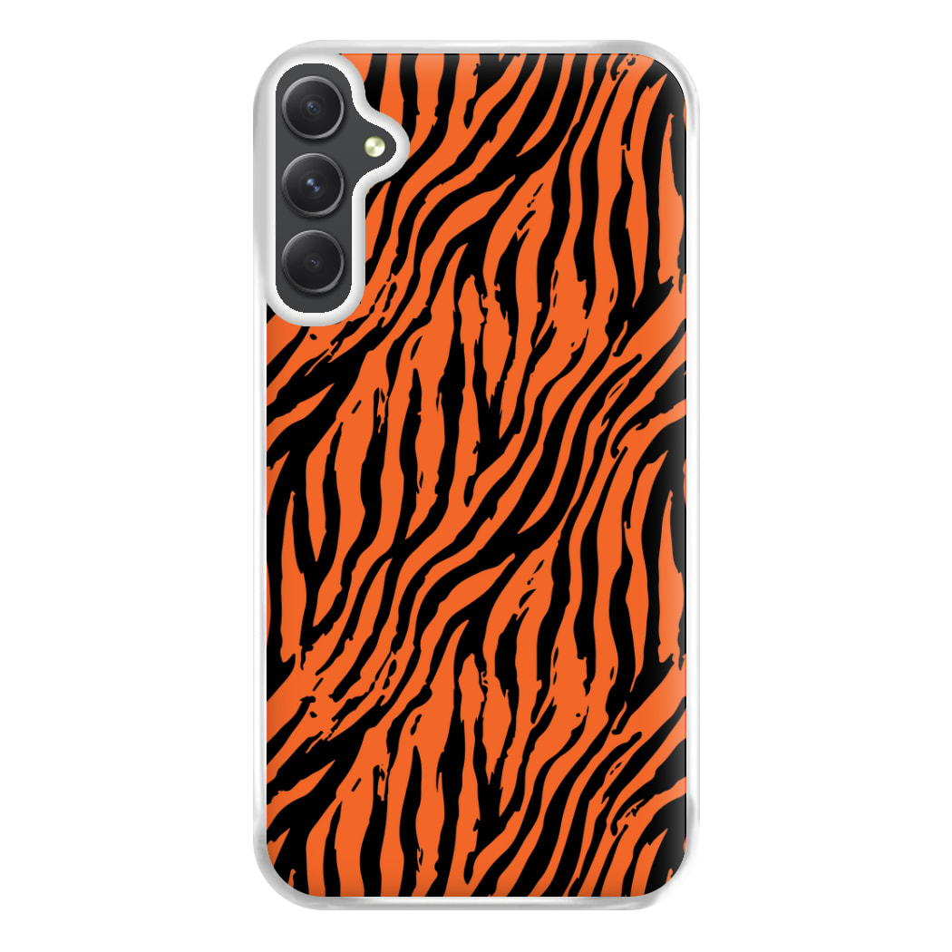 Tiger - Animal Patterns Phone Case for Galaxy A54