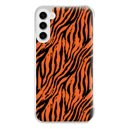 Tiger - Animal Patterns Phone Case for Galaxy S23FE