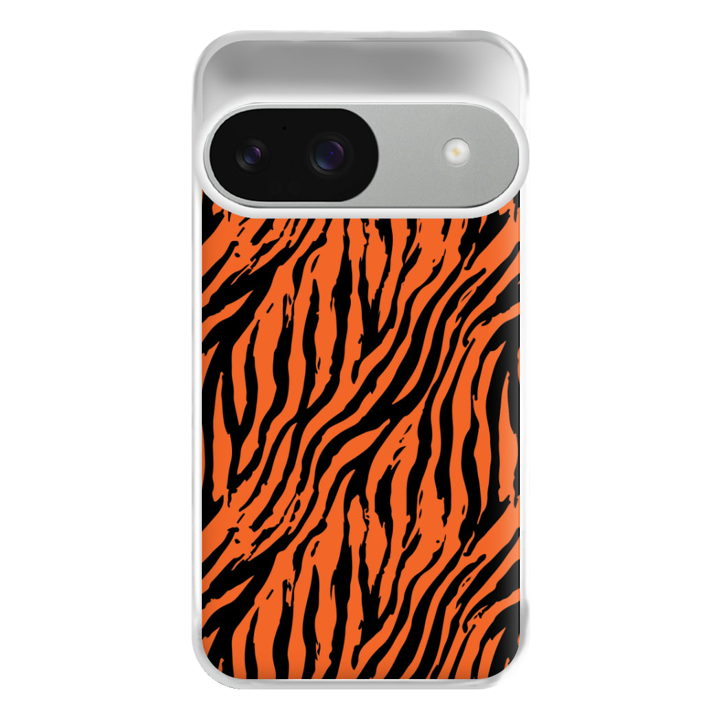 Tiger - Animal Patterns Phone Case for Google Pixel 9 / 9 Pro