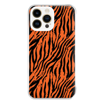 Tiger - Animal Patterns Phone Case for iPhone 14 Pro Max