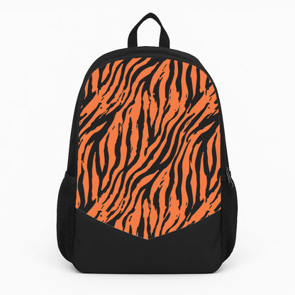 Tiger - Animal Patterns Large Backpack