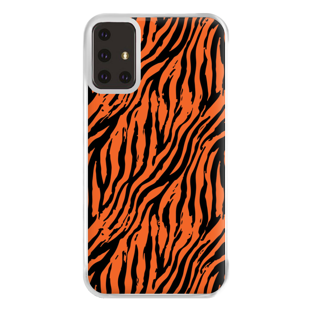 Tiger - Animal Patterns Phone Case for Galaxy A71