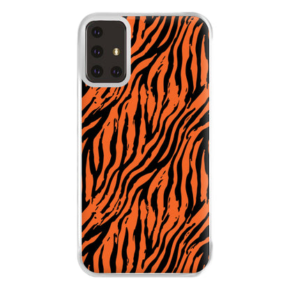 Tiger - Animal Patterns Phone Case for Galaxy A71