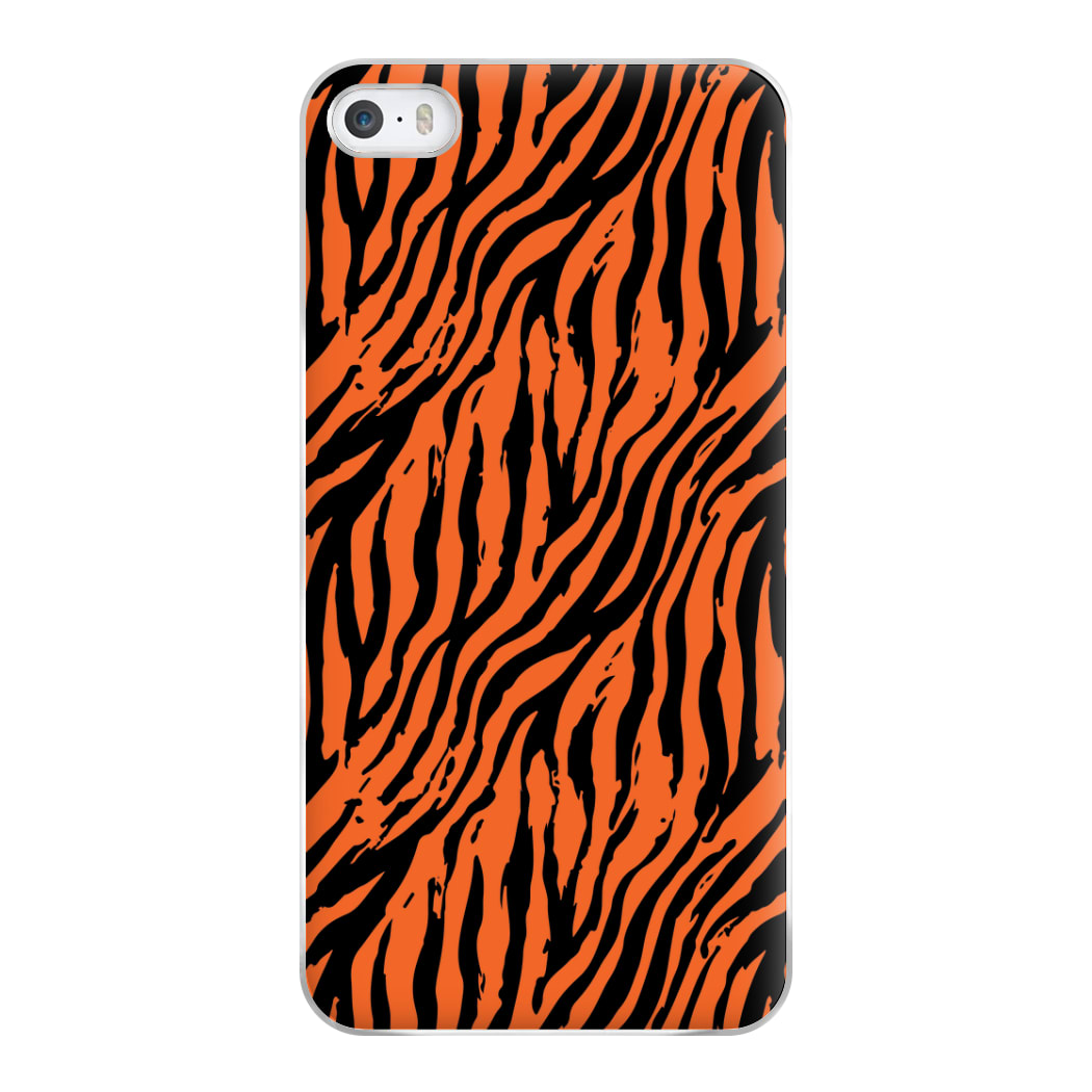 Tiger - Animal Patterns Phone Case for iPhone 5 / 5s / SE 2016