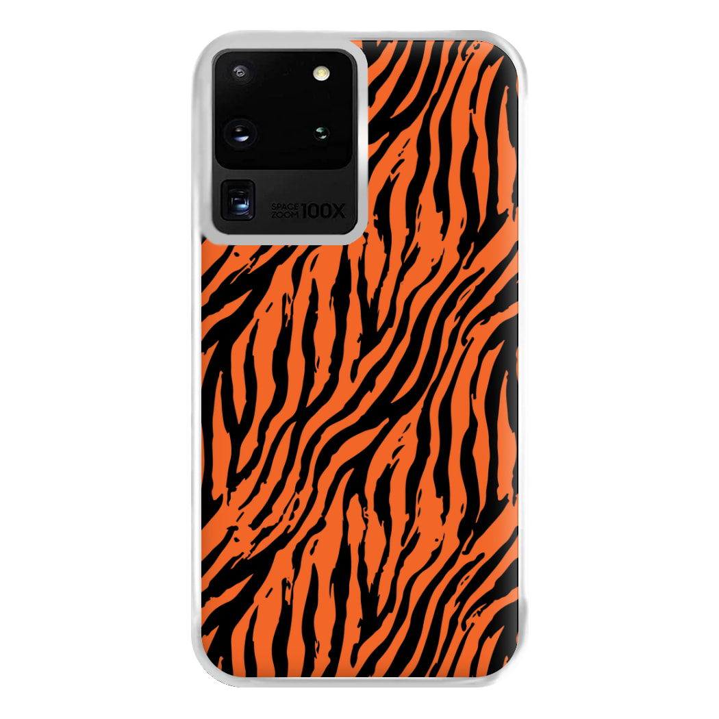 Tiger - Animal Patterns Phone Case for Galaxy S20 Ultra