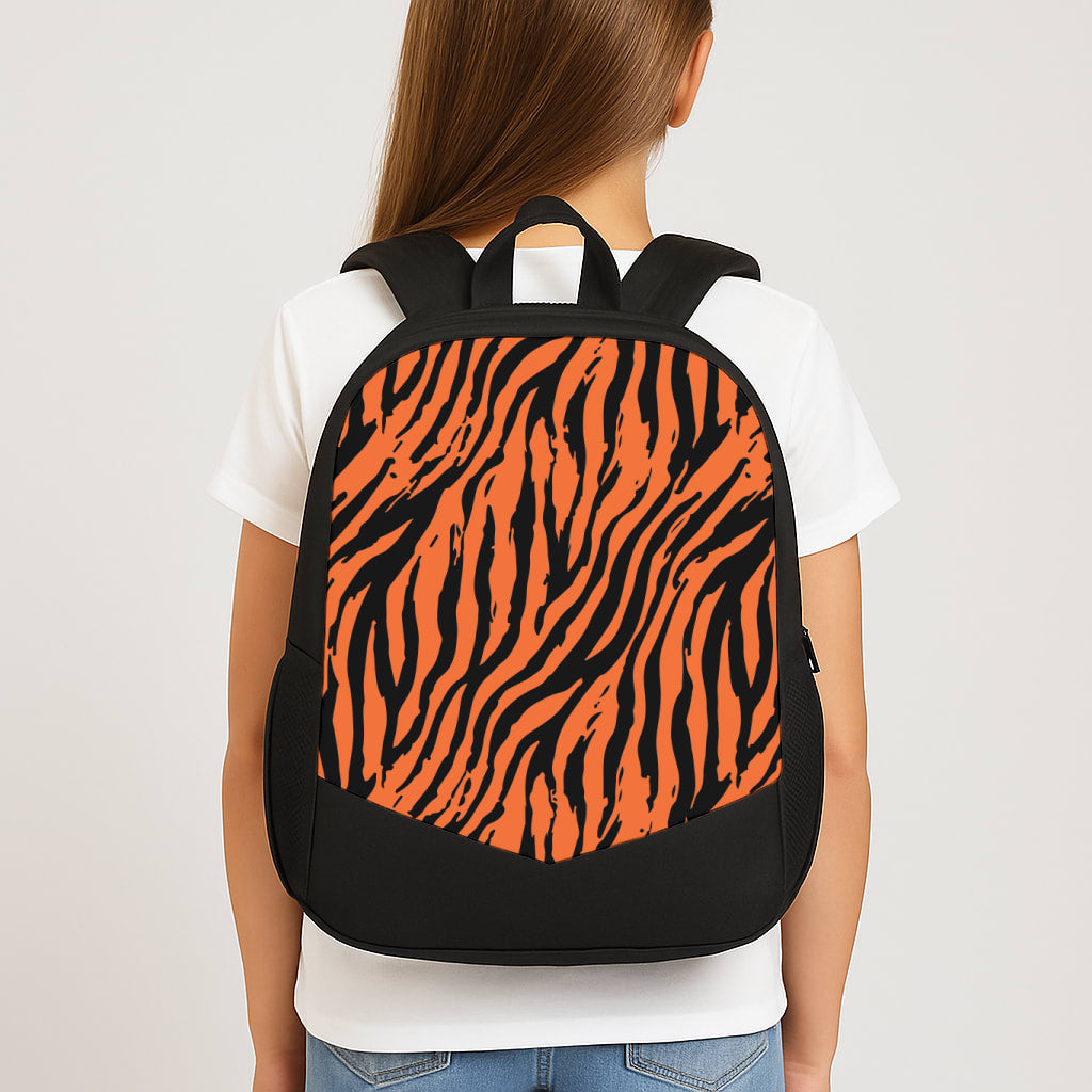 Tiger - Animal Patterns School Bag