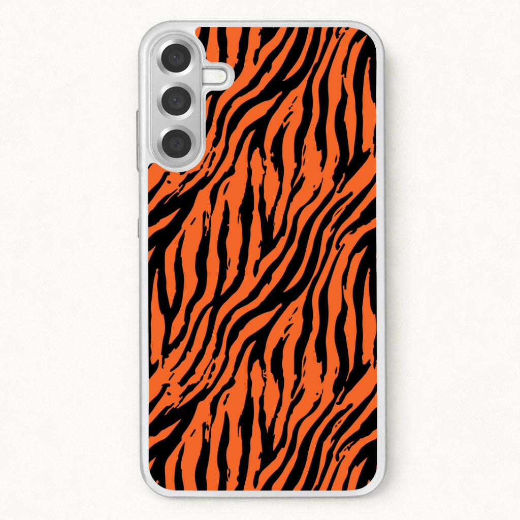 Tiger - Animal Patterns Phone Case for Galaxy A17