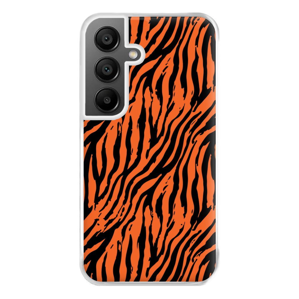 Tiger - Animal Patterns Phone Case for Galaxy A55