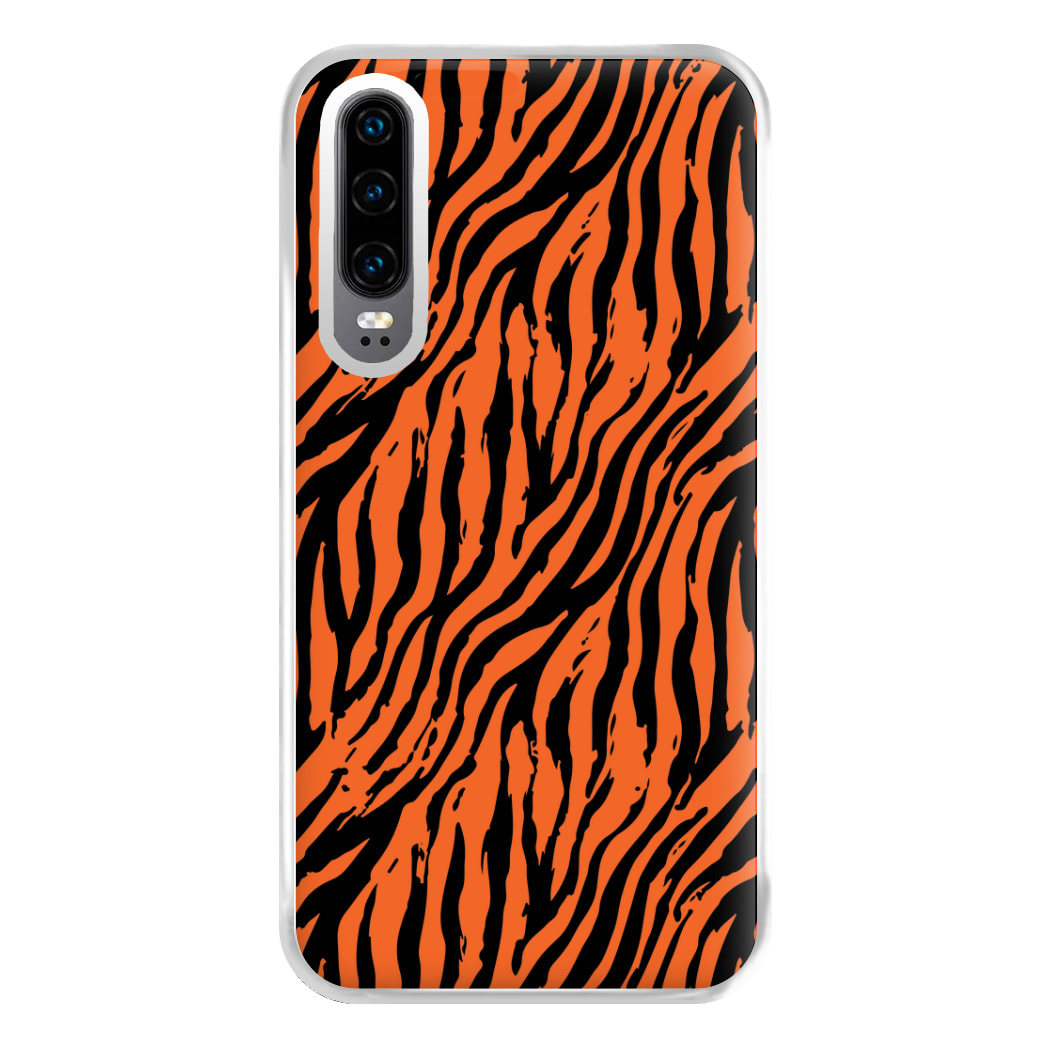 Tiger - Animal Patterns Phone Case for Huawei P30