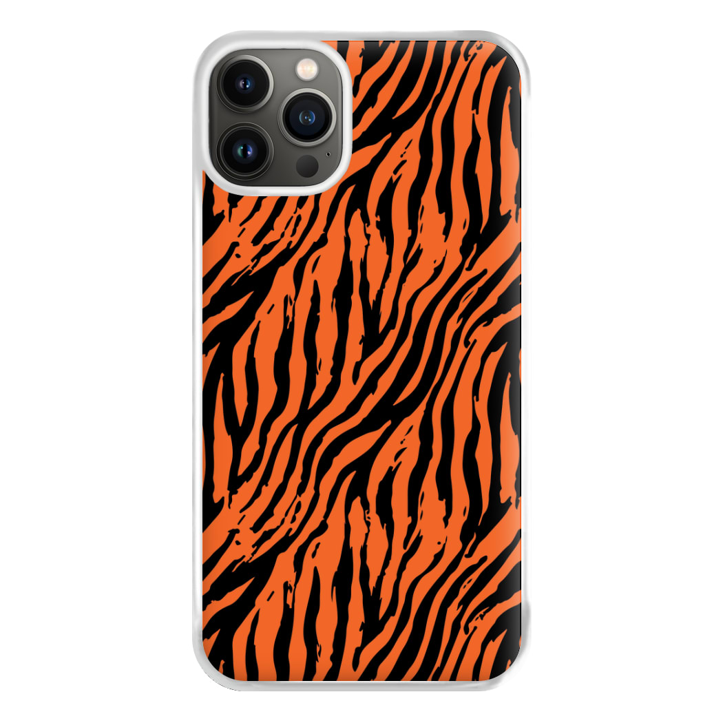 Tiger - Animal Patterns Phone Case for iPhone 13