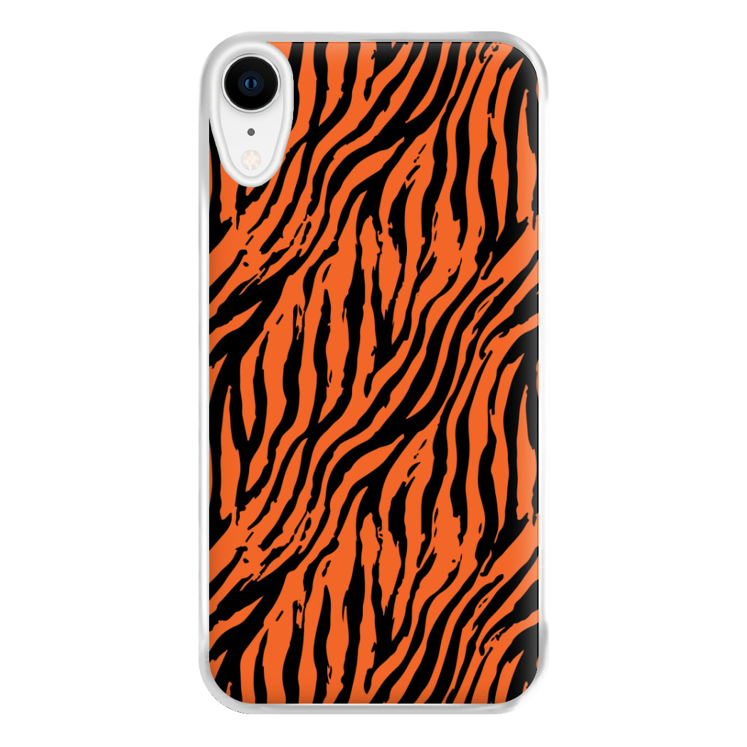 Tiger - Animal Patterns Phone Case for iPhone XR