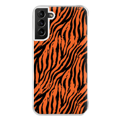 Tiger - Animal Patterns Phone Case for Galaxy S21 Plus