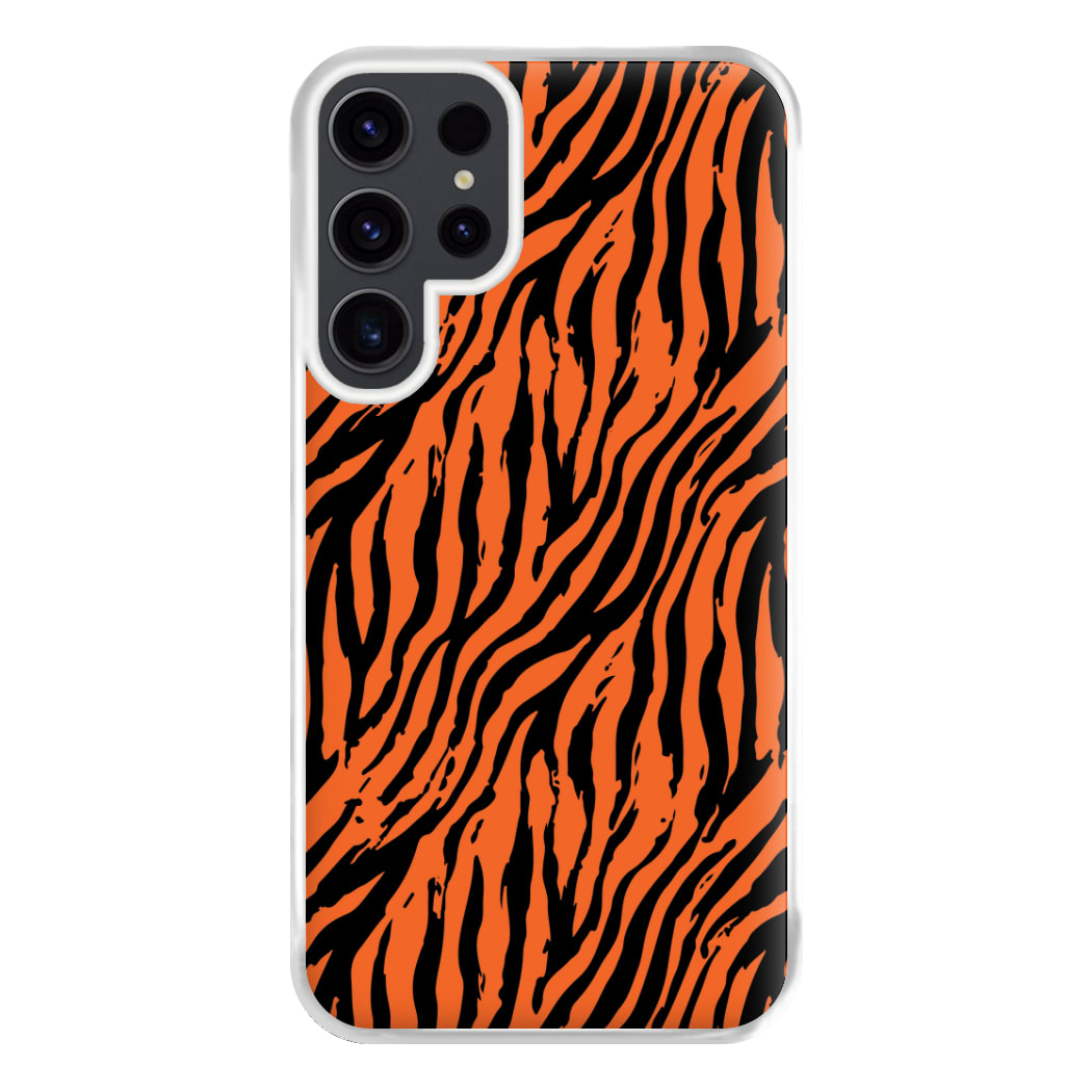 Tiger - Animal Patterns Phone Case for Galaxy S23 Ultra