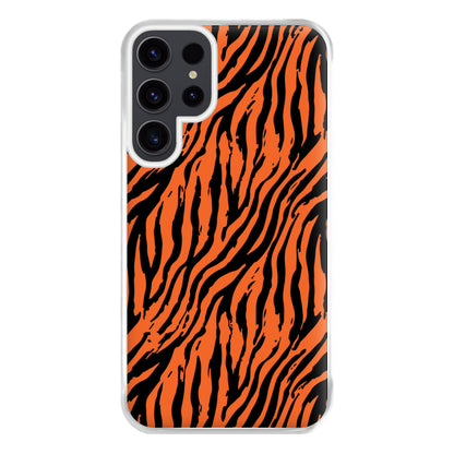 Tiger - Animal Patterns Phone Case for Galaxy S23 Ultra