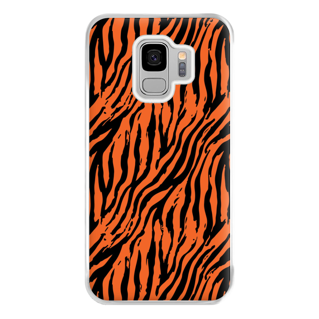 Tiger - Animal Patterns Phone Case for Galaxy S9 Plus