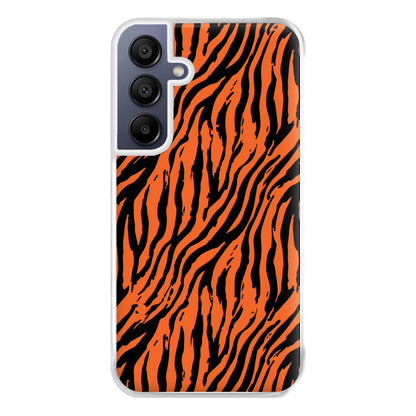 Tiger - Animal Patterns Phone Case for Galaxy A16