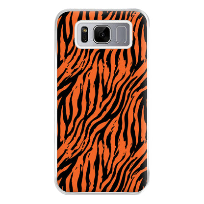 Tiger - Animal Patterns Phone Case for Galaxy S8 Plus