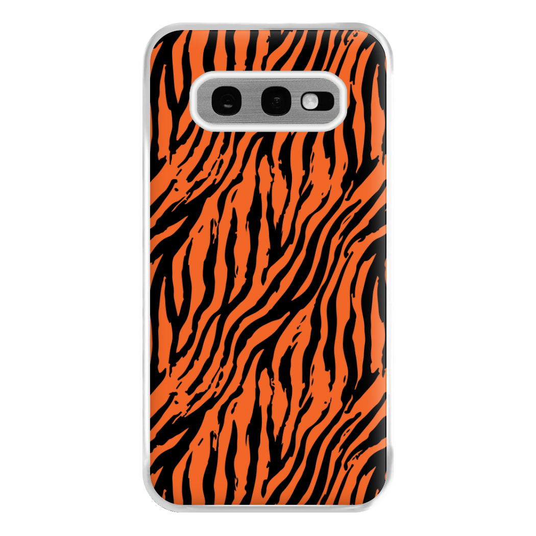 Tiger - Animal Patterns Phone Case for Galaxy S10e