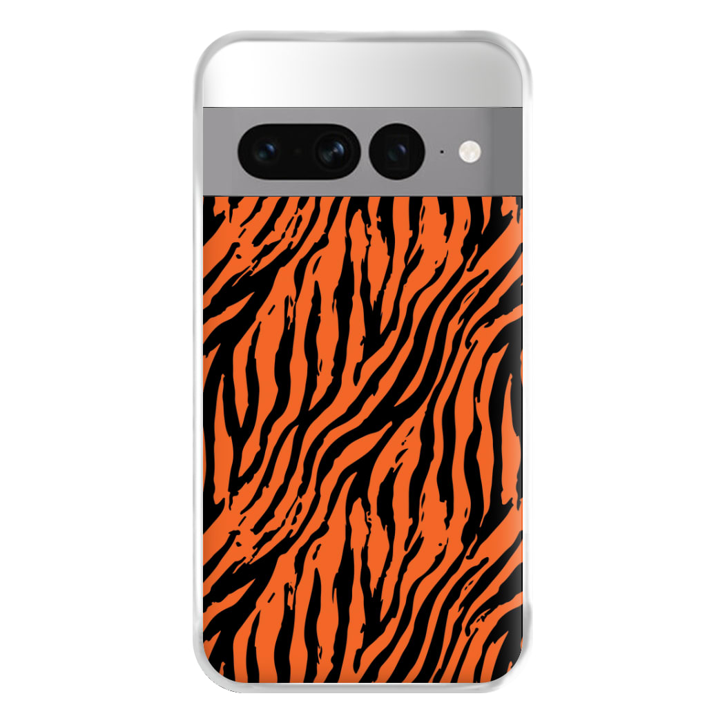 Tiger - Animal Patterns Phone Case for Google Pixel 7 Pro