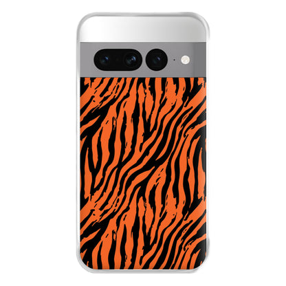 Tiger - Animal Patterns Phone Case for Google Pixel 7 Pro